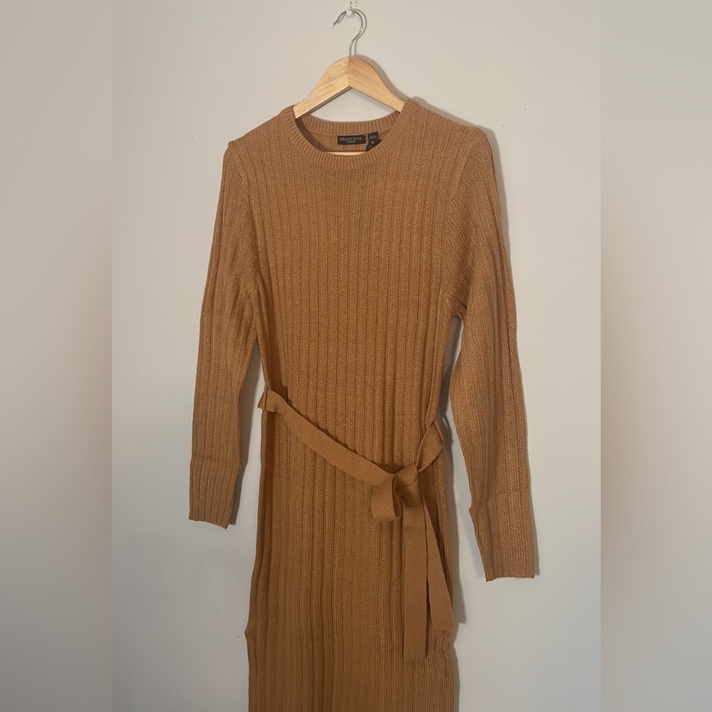 Brave Soul Eddie Knitted Sweater Dress New with Tag - Picture 9 of 13